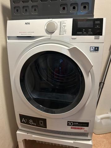 AEG Wasdroger Lavatherm 8000 series AbsoluteCare system beschikbaar voor biedingen