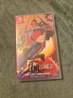 Jim Power The Lost Dimension - Nintendo Switch, Spelcomputers en Games, Avontuur en Actie, 1 speler, Ophalen of Verzenden, Zo goed als nieuw