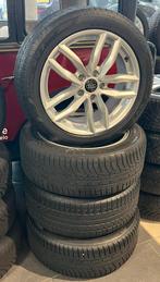 Audi A4 2015 winterbanden en velgen 225/50/R17., Auto-onderdelen, Banden en Velgen, Ophalen, Gebruikt, Banden en Velgen, 17 inch