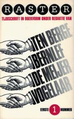 Raster nr. 1 - Tijdschrift in boekvorm., Ophalen of Verzenden, Gelezen, Nederland
