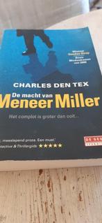 De macht van Meneer Miller, Ophalen of Verzenden, Zo goed als nieuw, Charles den Tex, Nederland