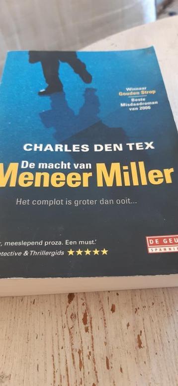 De macht van Meneer Miller beschikbaar voor biedingen