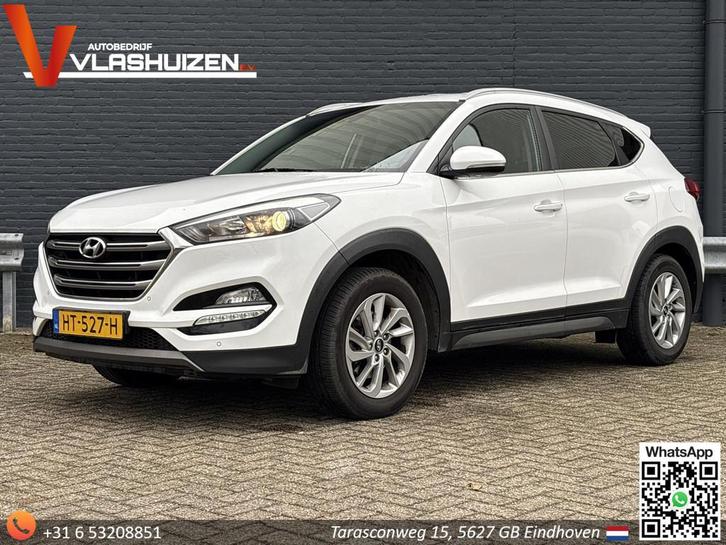 Hyundai Tucson 1.6 GDi Comfort | € 8.200,- NETTO! | Climat, Auto's, Hyundai, Bedrijf, Te koop, Tucson, ABS, Achteruitrijcamera