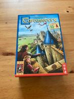 Carcassonne basisspel (met de rivier en de abt), Ophalen of Verzenden, Zo goed als nieuw