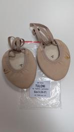 Nieuwe ritmische gymnastiek teentjes van Tuloni, maat: 35-36, Ophalen of Verzenden, Zo goed als nieuw