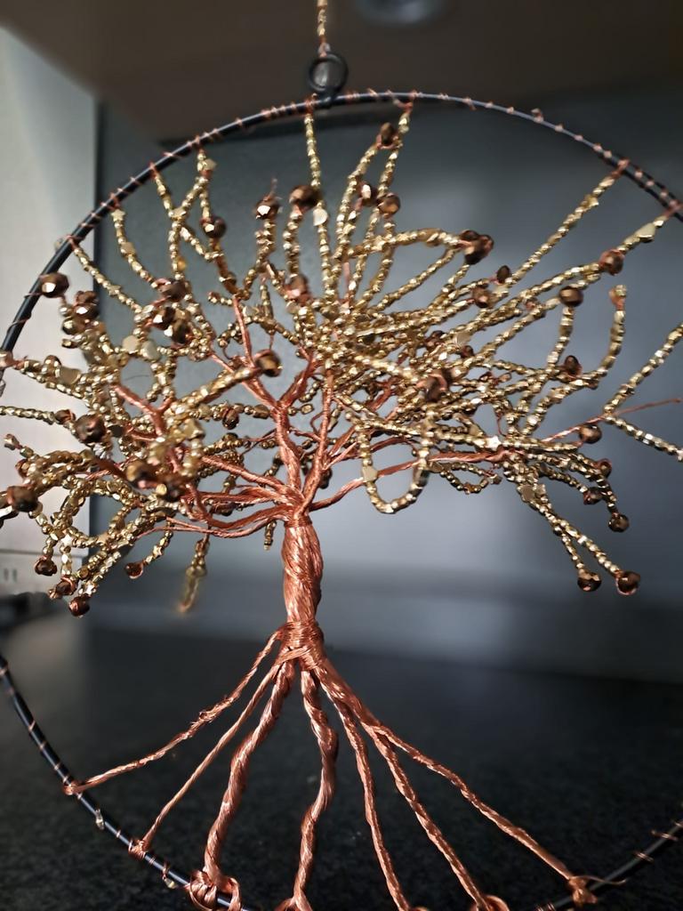 Handgemaakte levensboom Decoratie, Ophalen, Nieuw