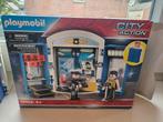 PLAYMOBIL City Action Speelbox Politiestation - 70306, Kinderen en Baby's, Speelgoed | Playmobil, Ophalen of Verzenden, Zo goed als nieuw