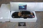 1:18 PORSCHE PANAMERA turbo zwart Norev WRH, Hobby en Vrije tijd, Modelauto's | 1:18, Verzenden, Zo goed als nieuw, Auto, Norev