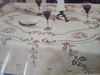 Boduurpakket tafelkleed 140x210 cm, Ophalen of Verzenden, Nieuw, Borduurpakket
