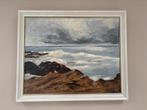 Schilderij zeegezicht Lois Nelson, Ophalen