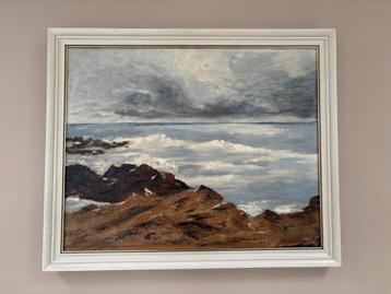 Schilderij zeegezicht Lois Nelson beschikbaar voor biedingen