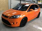 Ford Focus 2.5 ST Xenon Recaro Leder Facelift Schuifdak Keyl, Auto's, Ford, 65 €/maand, Gebruikt, Zwart, Overige kleuren