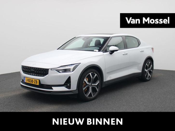 Polestar 2 Long Range Dual Motor Launch Edition 78kWh | Pano, Auto's, Polestar, Bedrijf, Te koop, Polestar 2, 360° camera, 4x4