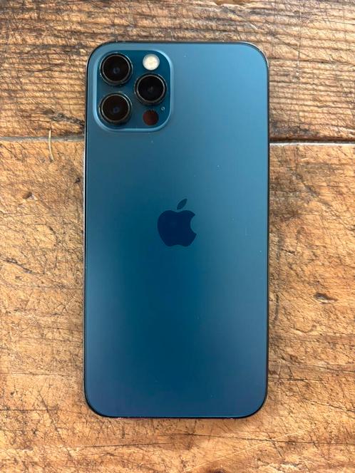 Iphone 12 pro 256gb donkerblauw goede staat!, Telecommunicatie, Mobiele telefoons | Apple iPhone, Zo goed als nieuw, 256 GB, Zonder abonnement