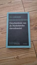 Piet Emmer - Geschiedenis van de Nederlandse slavenhandel, Ophalen of Verzenden, Zo goed als nieuw, Piet Emmer