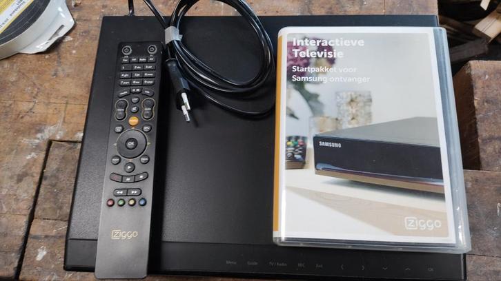 Samsung SMT-C7140B Ziggo Ontvanger, Audio, Tv en Foto, Decoders en Harddiskrecorders, Gebruikt, Decoder, Ophalen of Verzenden