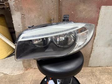 BMW 1-serie E82 E88 LCI (facelift) koplamp bestuurderskant beschikbaar voor biedingen