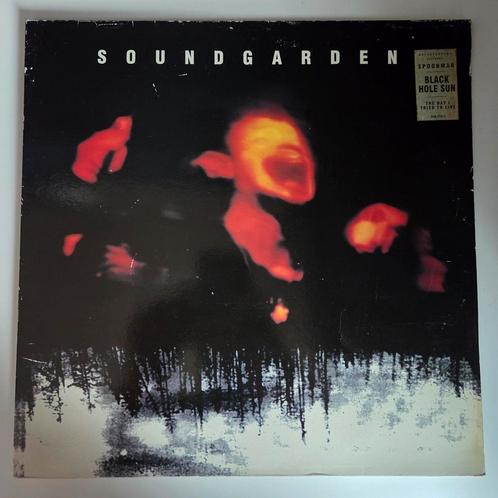 Soundgarden Superunknown op CLEAR Vinyl, Cd's en Dvd's, Vinyl | Hardrock en Metal, Gebruikt, Ophalen of Verzenden