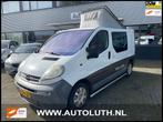 Opel VIVARO 1.9DTI 2.7T L1H1 Loop /Sloop Bus camper met hefd, Overige merken, Buscamper of Camperbus, Tot en met 2, Handgeschakeld