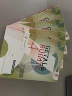 Getal & Ruimte VWO 4, 5 6 set - Wiskunde Boeken, Boeken, Ophalen of Verzenden, Zo goed als nieuw, VWO, Wiskunde A