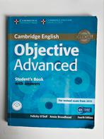 Cambridge English C1 Objective Advanced Student’s Book, Boeken, Gelezen, Cambridge, Ophalen of Verzenden, Alpha
