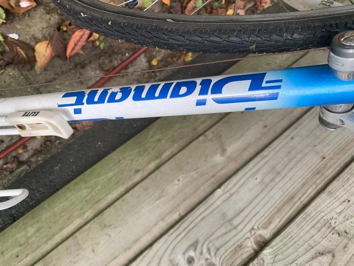 Diamant Retro race stads fiets, Fietsen en Brommers, Fietsen | Racefietsen, Gebruikt, Heren, Overige merken, 10 tot 15 versnellingen