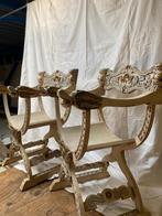 Brocante stoelen, Ophalen