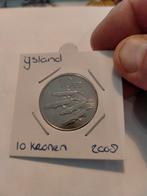 IJsland 10 Kronen 2008, Verzenden, Overige landen, Losse munt