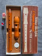 Blokfluit Hohner C-Sopran Konzert, Muziek en Instrumenten, Ophalen of Verzenden, Zo goed als nieuw, Sopraan of Sopranino, Met koffer, hoes of etui