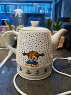 Pippi Keramische Waterkoker - Zo Goed Als Nieuw, Witgoed en Apparatuur, Waterkokers, Minder dan 1 liter, Ophalen of Verzenden