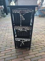 Laden kastje, Ophalen