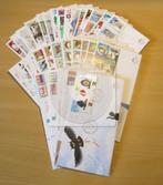 FDC Jaargang 2012 compleet onbeschreven open klep E643  E663, Verzenden, Onbeschreven, Nederland