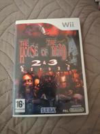 Wii spel the house of the dead 2&3  return, Spelcomputers en Games, 1 speler, Ophalen of Verzenden, Zo goed als nieuw, Vanaf 18 jaar
