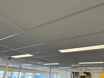 Systeemplafond ca 550 m² inclusief LEDverlichting beschikbaar voor biedingen