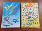 2 x boeken Floor : Floor goed geregeld + Floor trekt door, Ophalen of Verzenden, Gelezen, Fictie algemeen