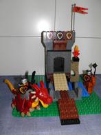 Lego Duplo drakentoren met poppetjes en draak. Mooie set., Ophalen of Verzenden, Zo goed als nieuw, Duplo