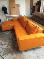 Dikke microlederen hoekbank 300x170cm nu €375,-, Huis en Inrichting, Banken | Bankstellen, ., 300 cm of meer, Ophalen of Verzenden