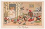Een kinderdroom.  Speelgoed.  Pauli Ebner.  Illustrateurs., Verzenden, 1920 tot 1940, Ongelopen, Overige thema's