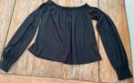 Stradivarius top zwart mt 34, Ophalen of Verzenden, Zo goed als nieuw, Maat 34 (XS) of kleiner, Zwart