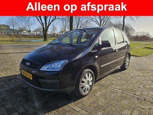 Ford Focus C-Max  1.6-16V Ambiente | APK 01 2025, Auto's, Ford, C-Max, ABS, Airbags, Airconditioning, Boordcomputer, Centrale vergrendeling