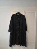 Donkergrijze jurk XXL, 3/4 mouw, Kleding | Dames, Jurken, Maat 46/48 (XL) of groter, Ophalen of Verzenden, Zo goed als nieuw, Clockhouse