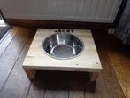 NIEUW handgemaakte, houten eet- en drink standaard 33 x 3, Ophalen of Verzenden, Nieuw