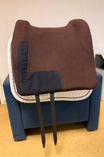ZOUTEWELLE BAREBACKPAD Support Donkerbruin 17 17,5 inch!, Dieren en Toebehoren, Ophalen of Verzenden, Zo goed als nieuw, Dekje