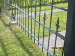 ijzeren sierhekwerk, Tuin en Terras, Tuinhekken en Hekwerk, Ophalen, Gebruikt, IJzer, Sierhekwerk
