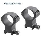 Vector Optics X-Accu Picatinny Montage High 34mm SCTM-54, Outdoorsportshop, Vector, Nieuw, Info@outdoorsportshop.nl
