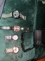 Horloge Collectie: Versace, G-Shock, Fossil + Zonnebril, Sieraden, Tassen en Uiterlijk, Horloges | Heren, Leer, Staal, Polshorloge