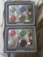 Set 2 x Hema nail art box glitter & caviar. Nagelstyling., Overige kleuren, Verzenden, Nieuw, Handen en Nagels