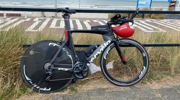 Cervelo P3 2019 tijdritfiets / triathlon fiets FFWD wielen beschikbaar voor biedingen