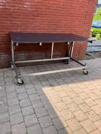 Roestvrijstalen werkbank hdpe 500, Ophalen of Verzenden, Zo goed als nieuw, 170 cm of meer
