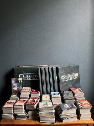 Star Wars verzamelkaarten trading cards Decipher CCG & Topps beschikbaar voor biedingen